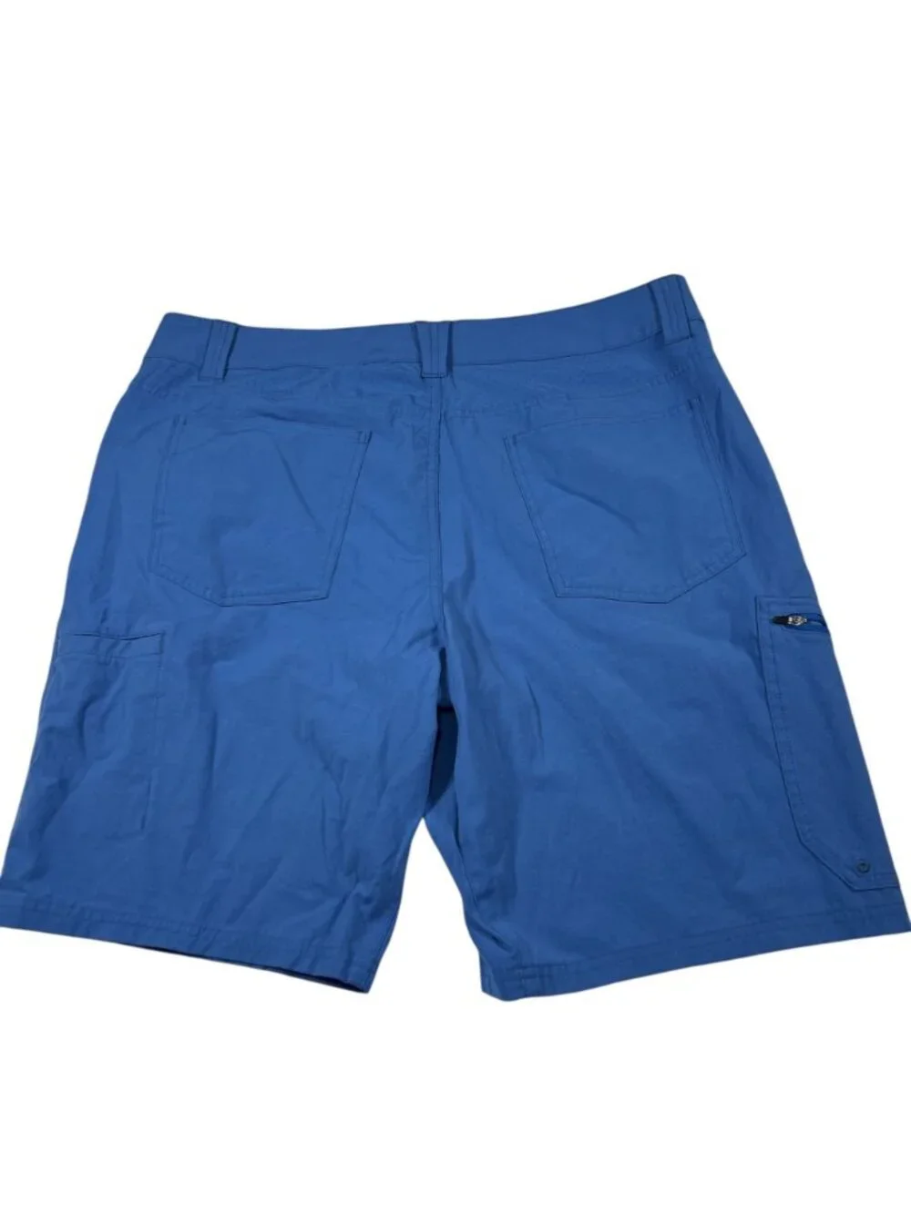 Simms Mens Blue Fishing Challenger Shorts Size 38 Stretch Outdoor 9.5